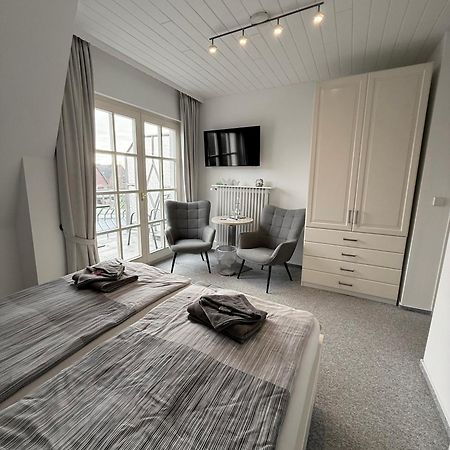 Hotel garni Seeluft Büsum Bagian luar foto