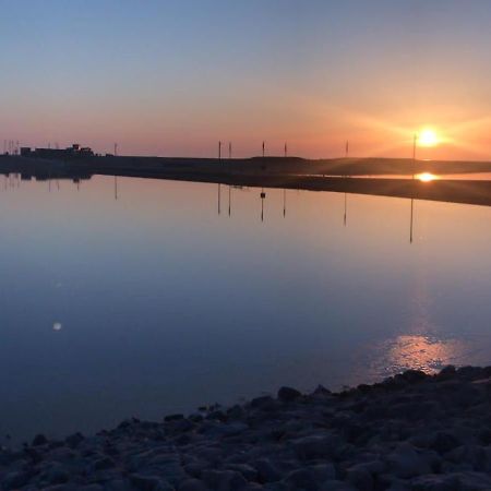 Hotel garni Seeluft Büsum Bagian luar foto