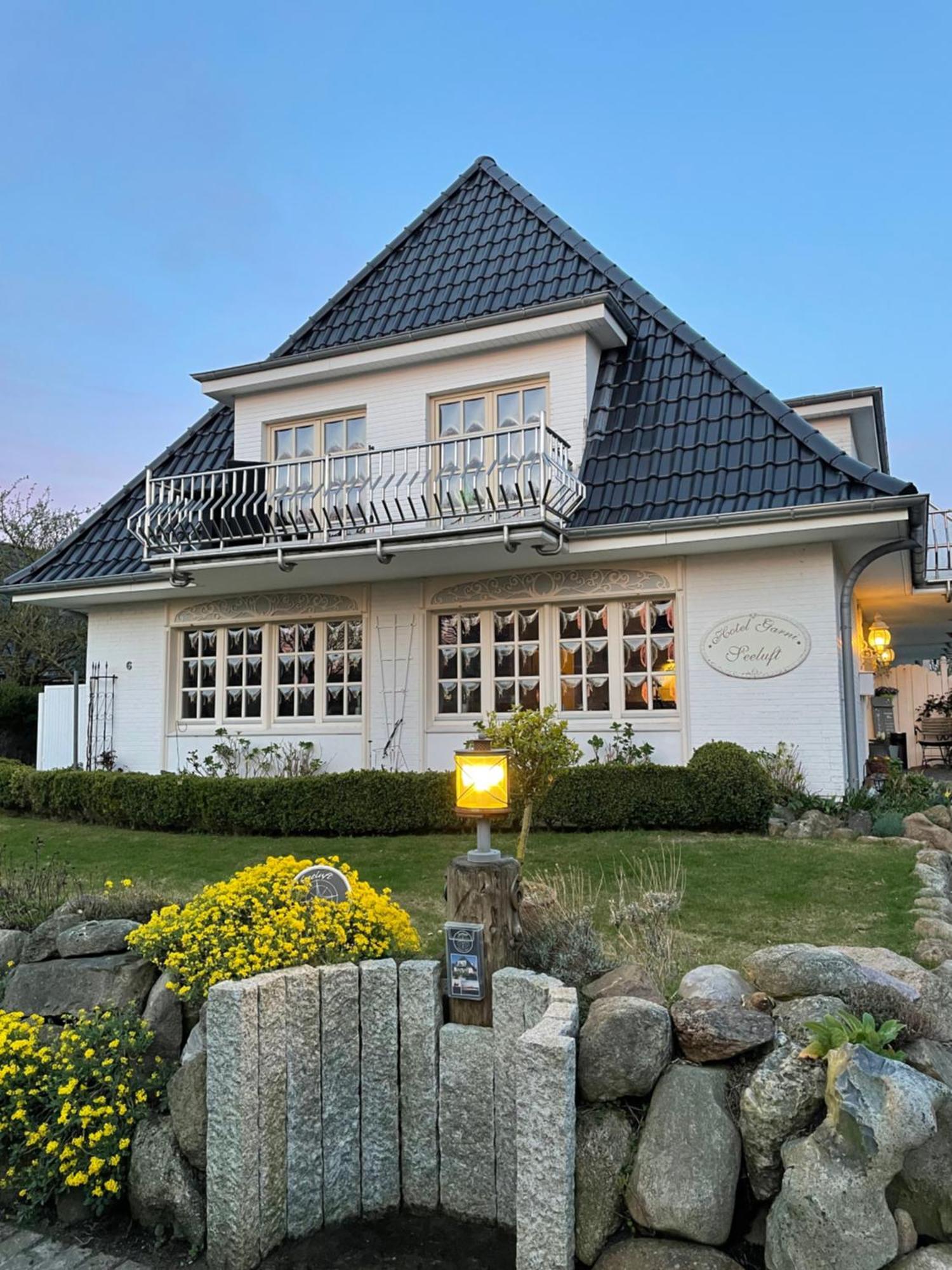 Hotel garni Seeluft Büsum Bagian luar foto