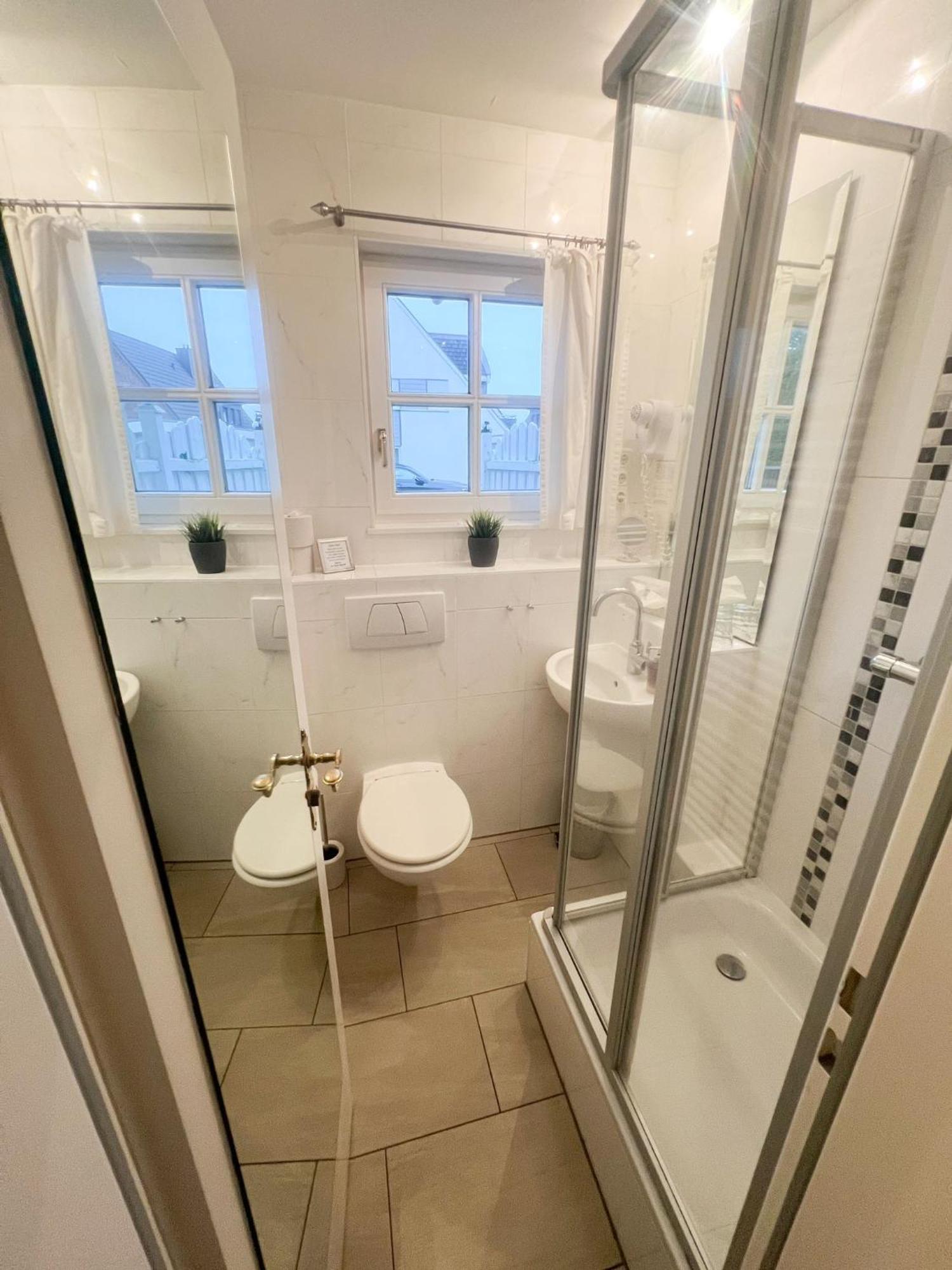 Hotel garni Seeluft Büsum Bagian luar foto
