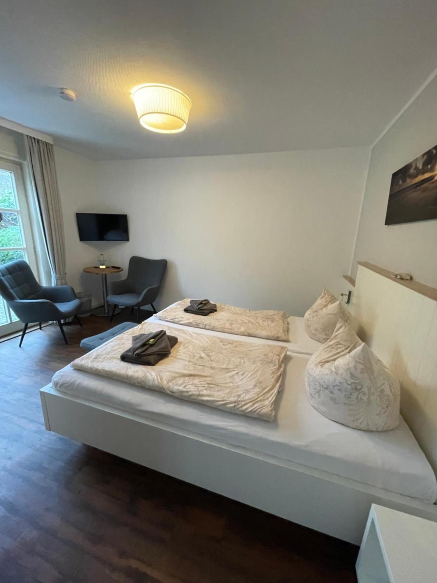 Hotel garni Seeluft Büsum Bagian luar foto