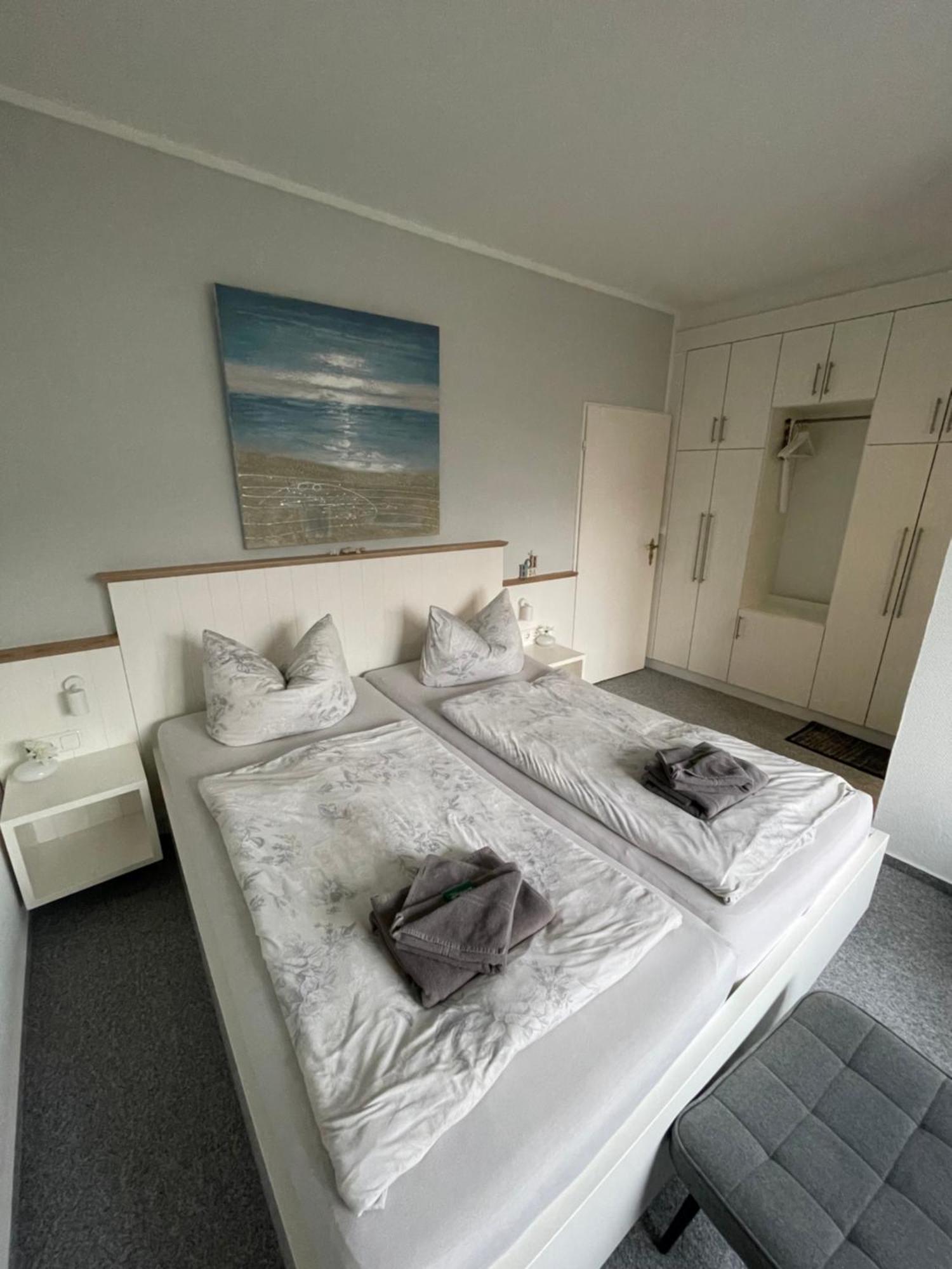Hotel garni Seeluft Büsum Bagian luar foto