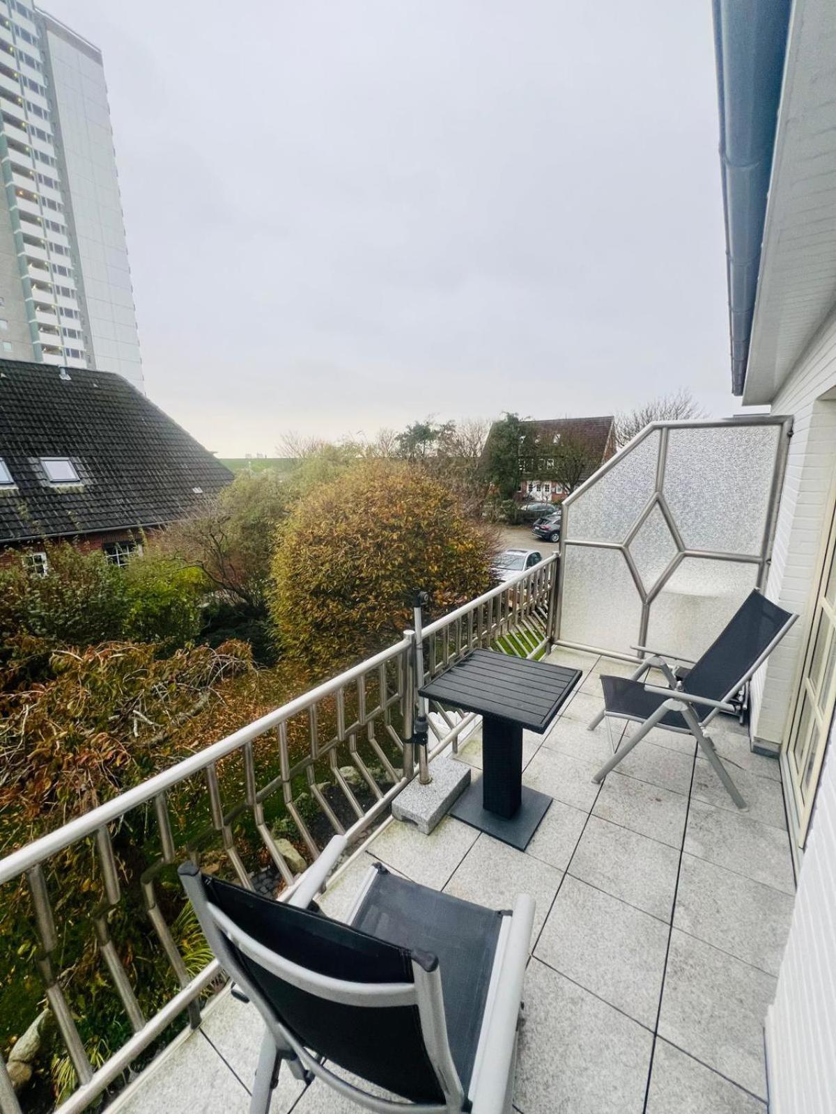 Hotel garni Seeluft Büsum Bagian luar foto