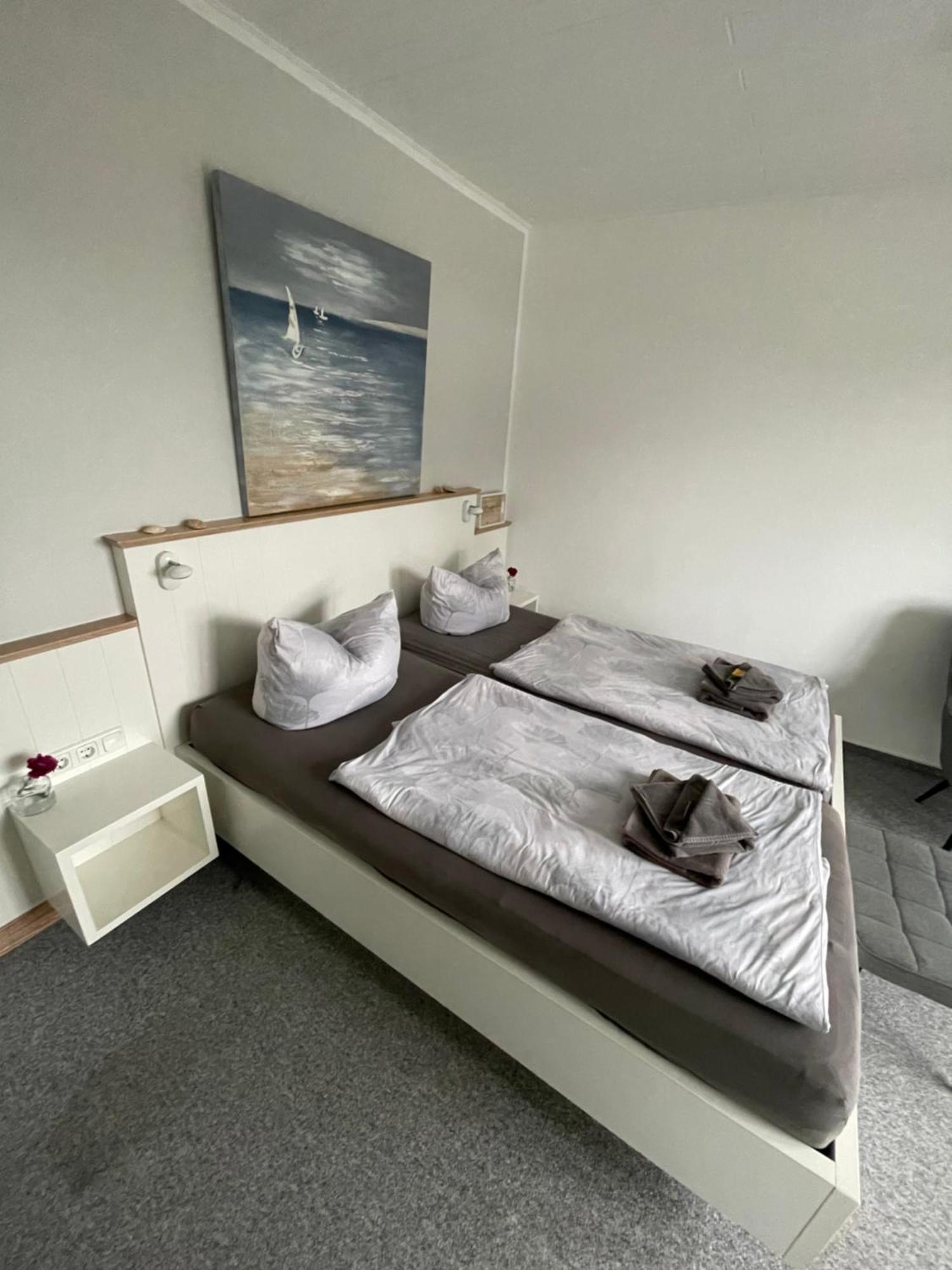 Hotel garni Seeluft Büsum Bagian luar foto
