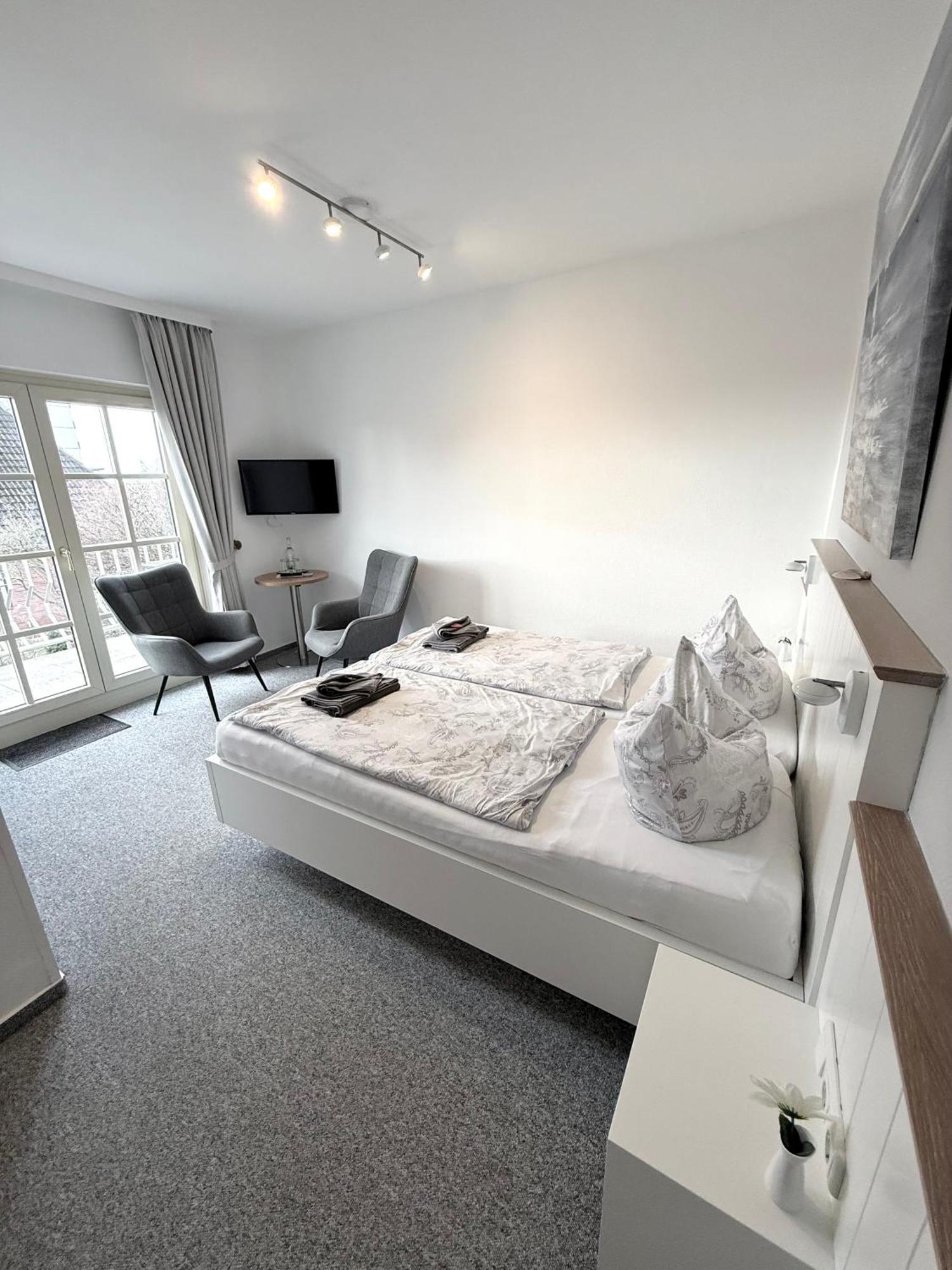Hotel garni Seeluft Büsum Bagian luar foto