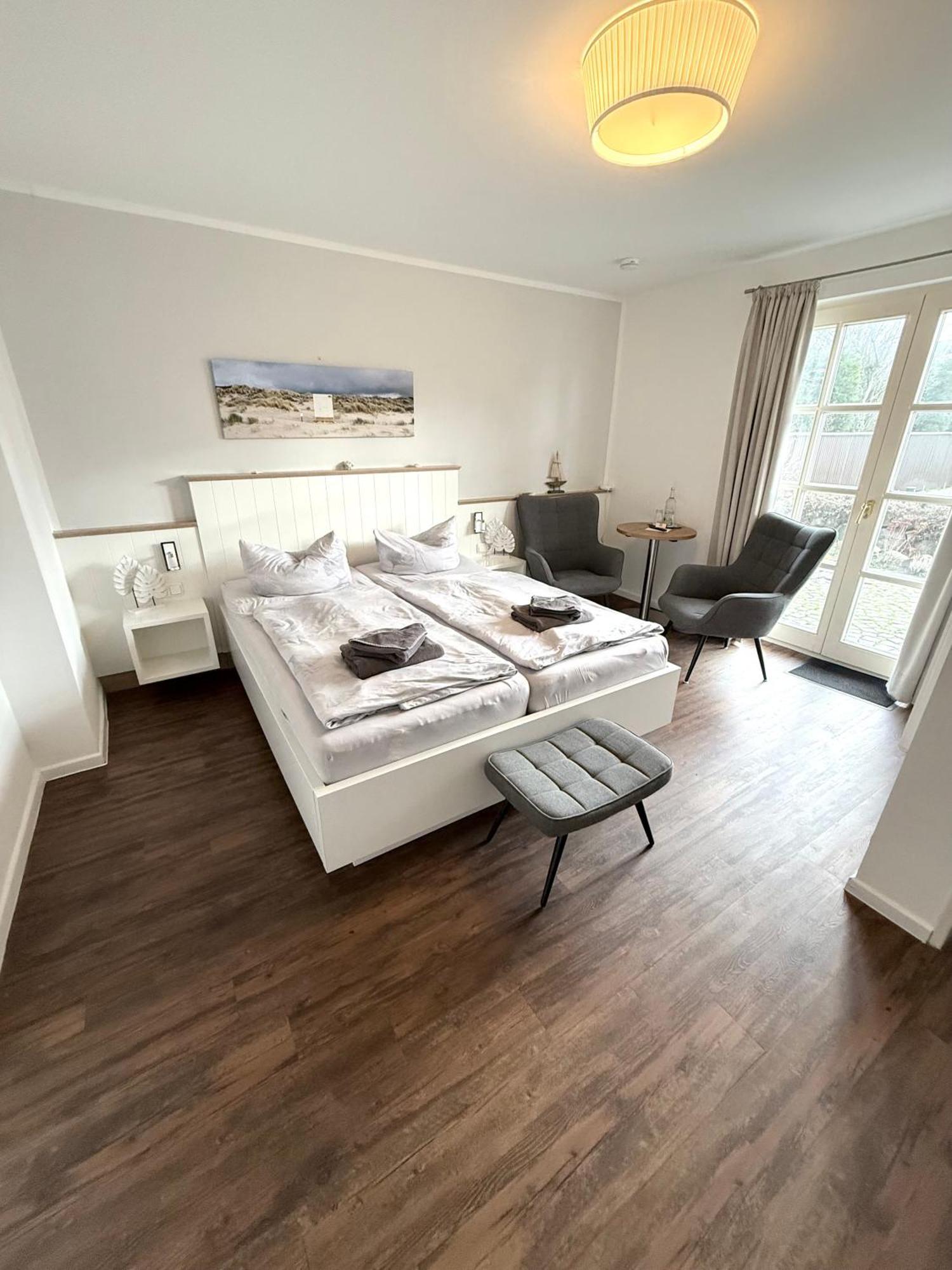 Hotel garni Seeluft Büsum Bagian luar foto