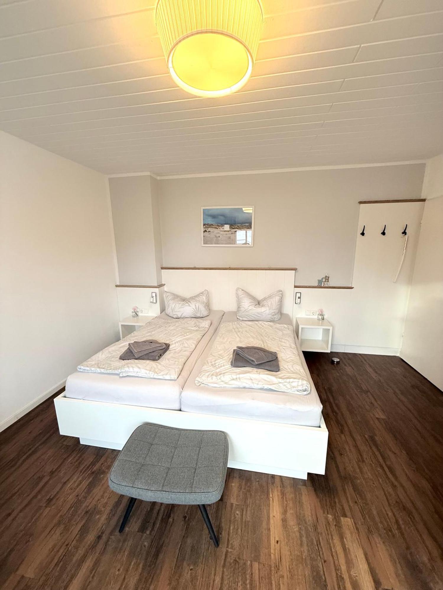 Hotel garni Seeluft Büsum Bagian luar foto