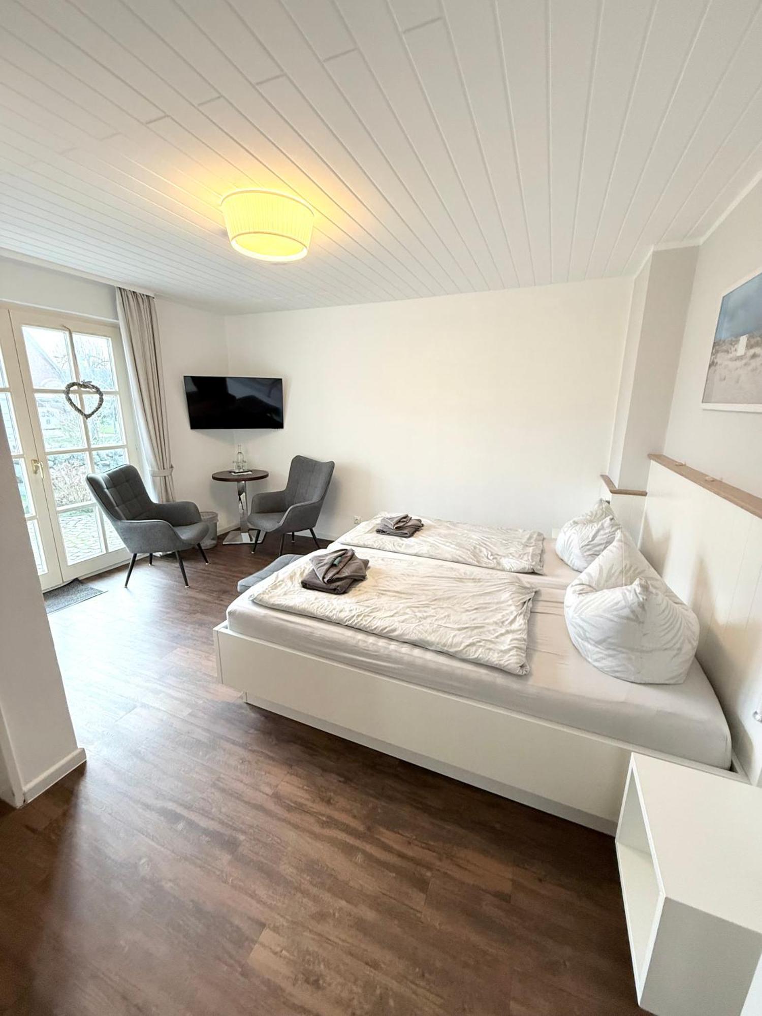 Hotel garni Seeluft Büsum Bagian luar foto