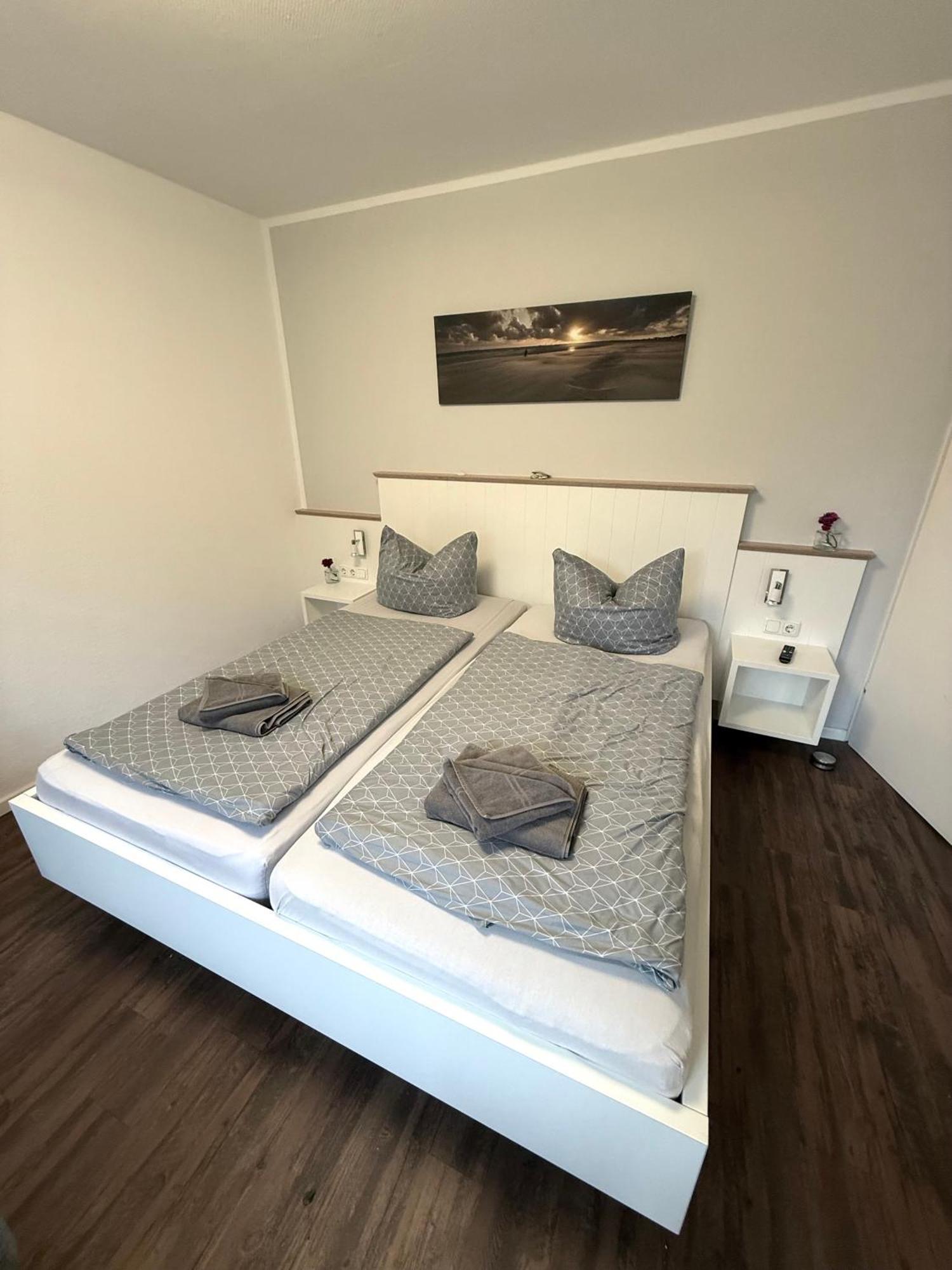 Hotel garni Seeluft Büsum Bagian luar foto