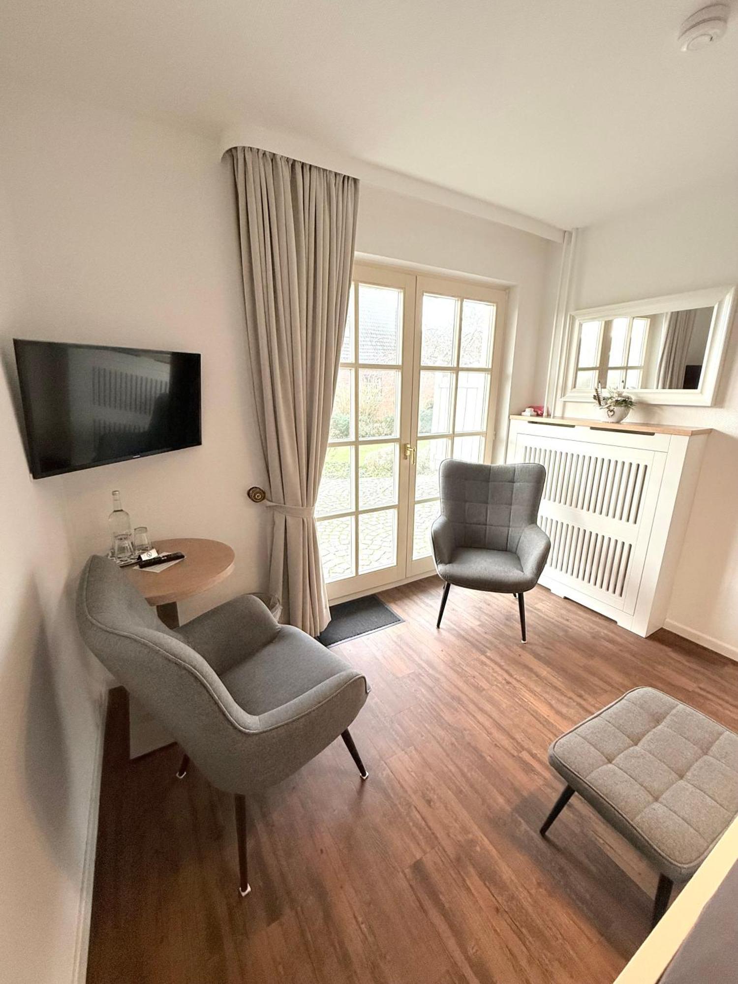 Hotel garni Seeluft Büsum Bagian luar foto