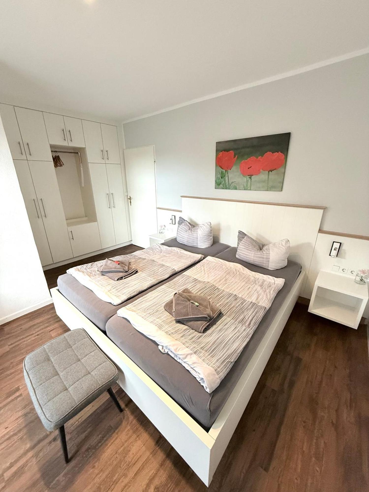 Hotel garni Seeluft Büsum Bagian luar foto