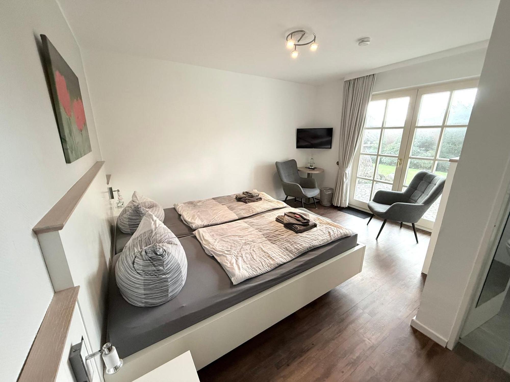 Hotel garni Seeluft Büsum Bagian luar foto