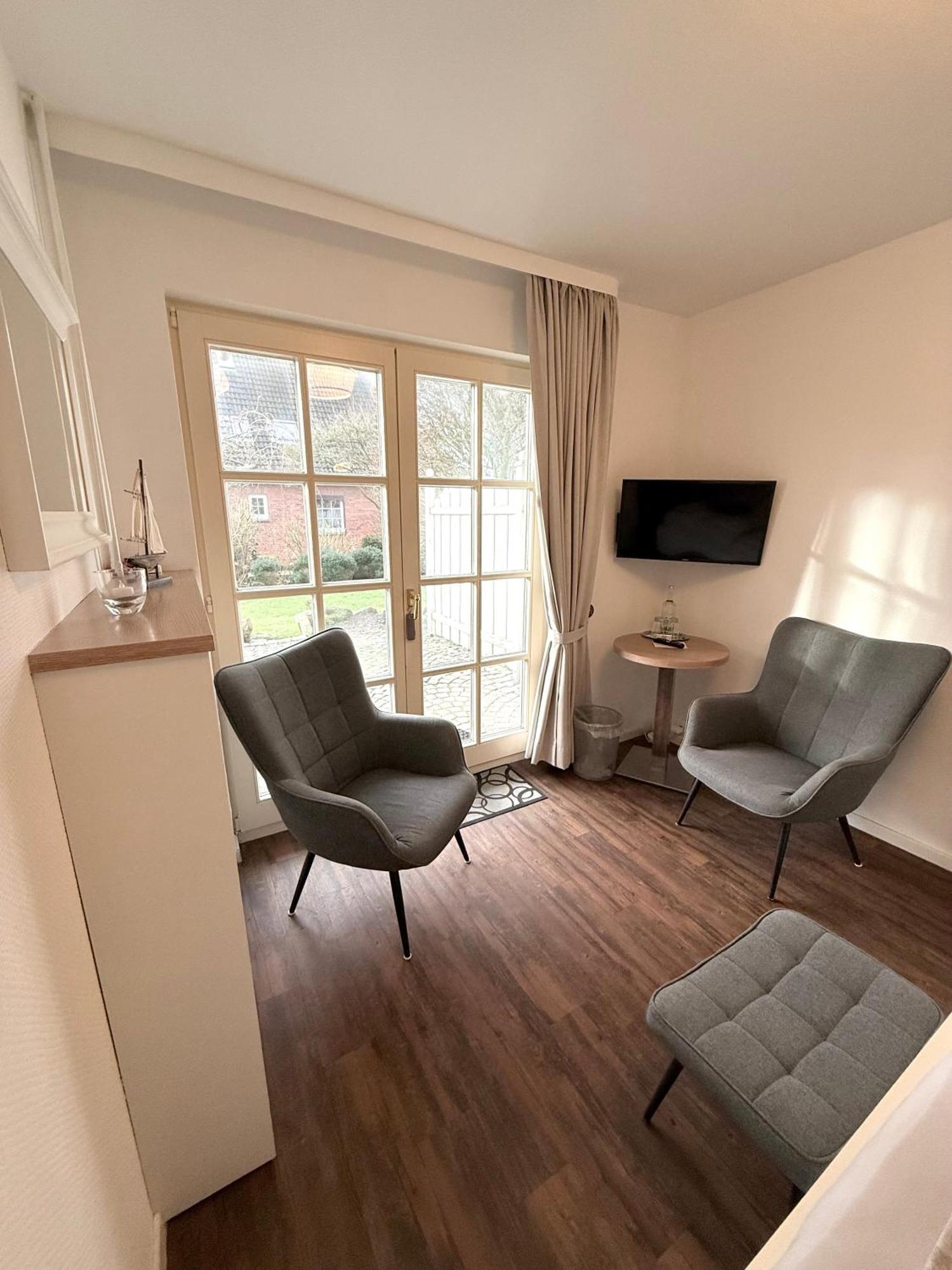 Hotel garni Seeluft Büsum Bagian luar foto