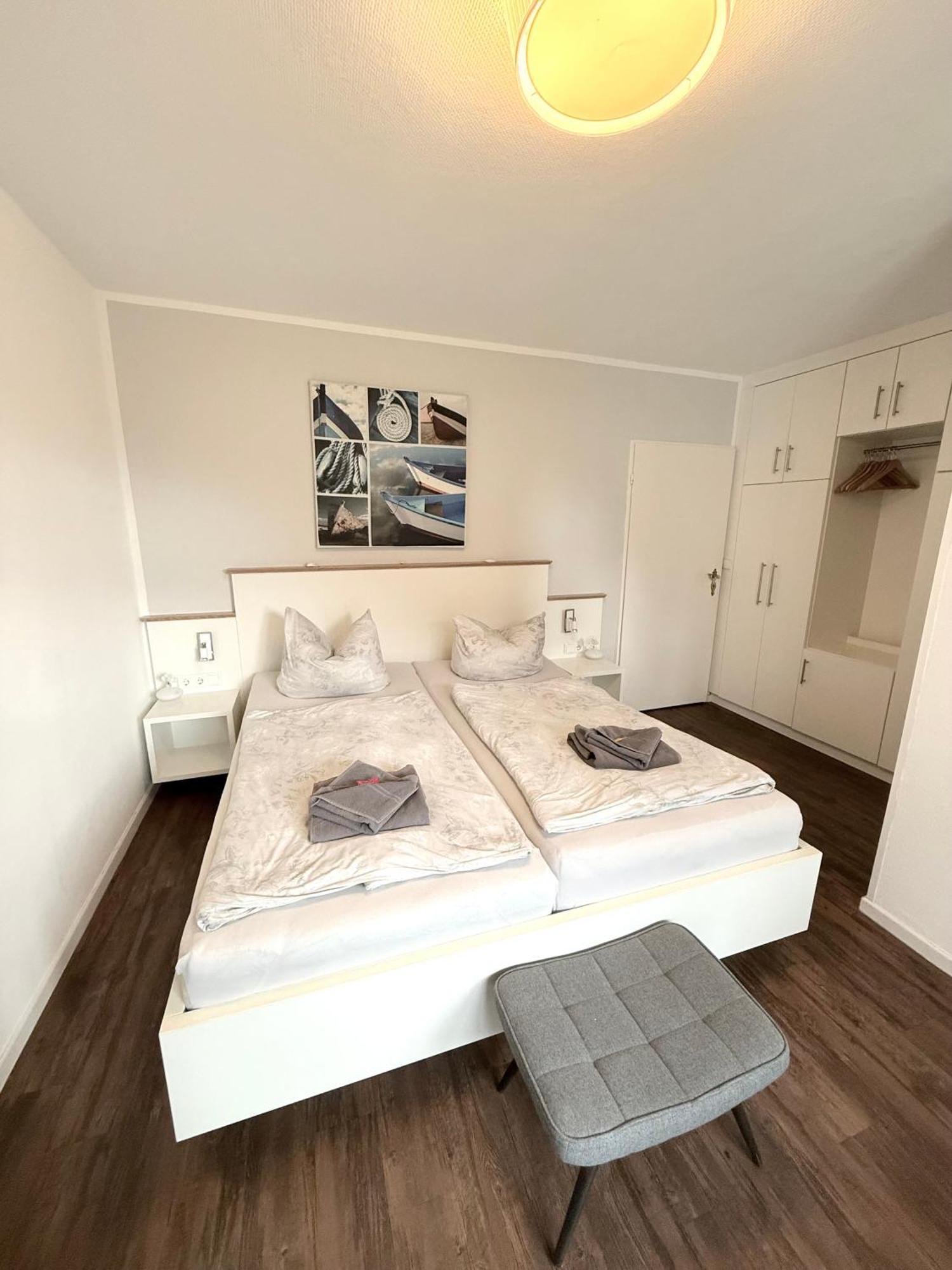 Hotel garni Seeluft Büsum Bagian luar foto