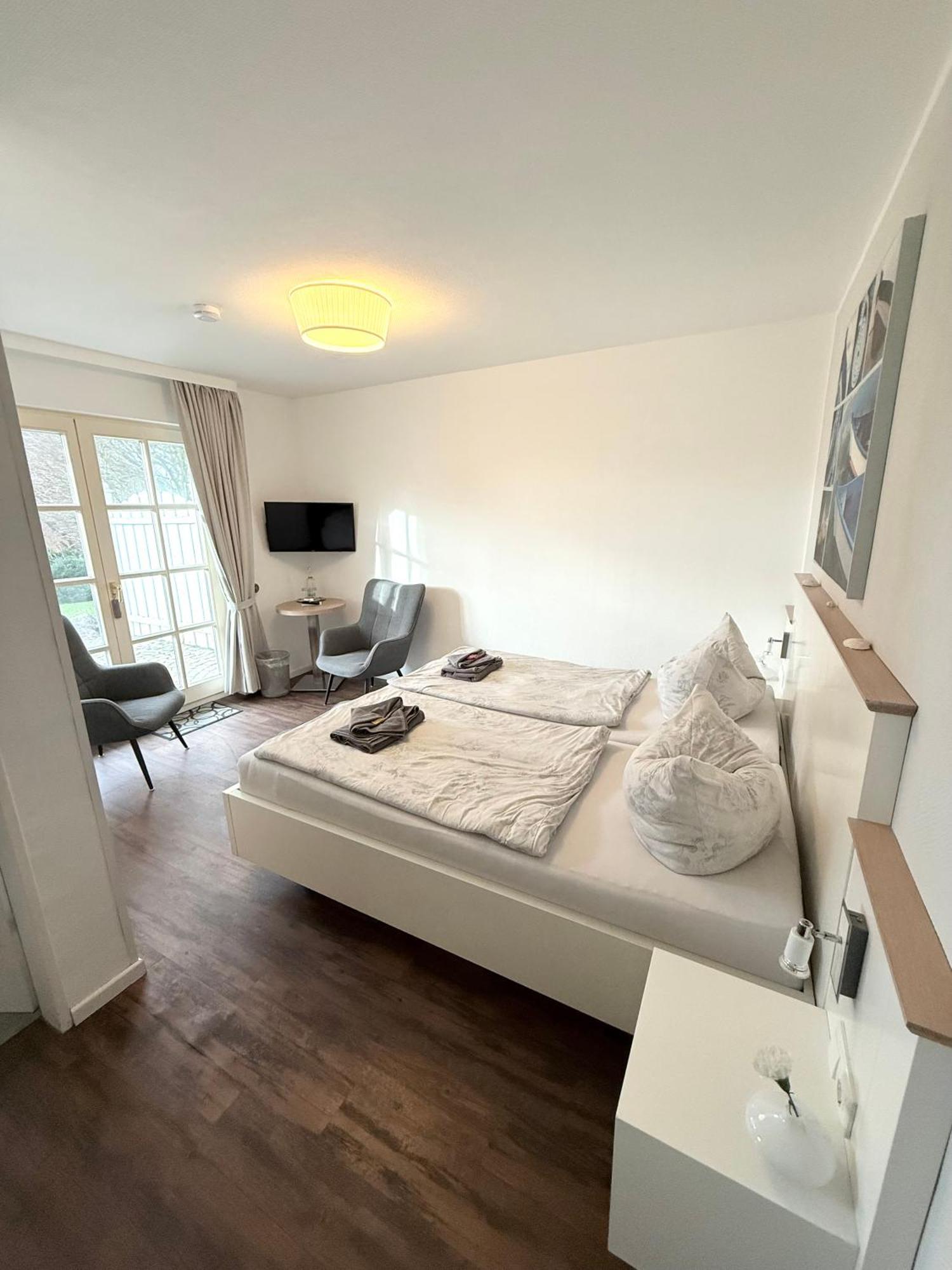 Hotel garni Seeluft Büsum Bagian luar foto
