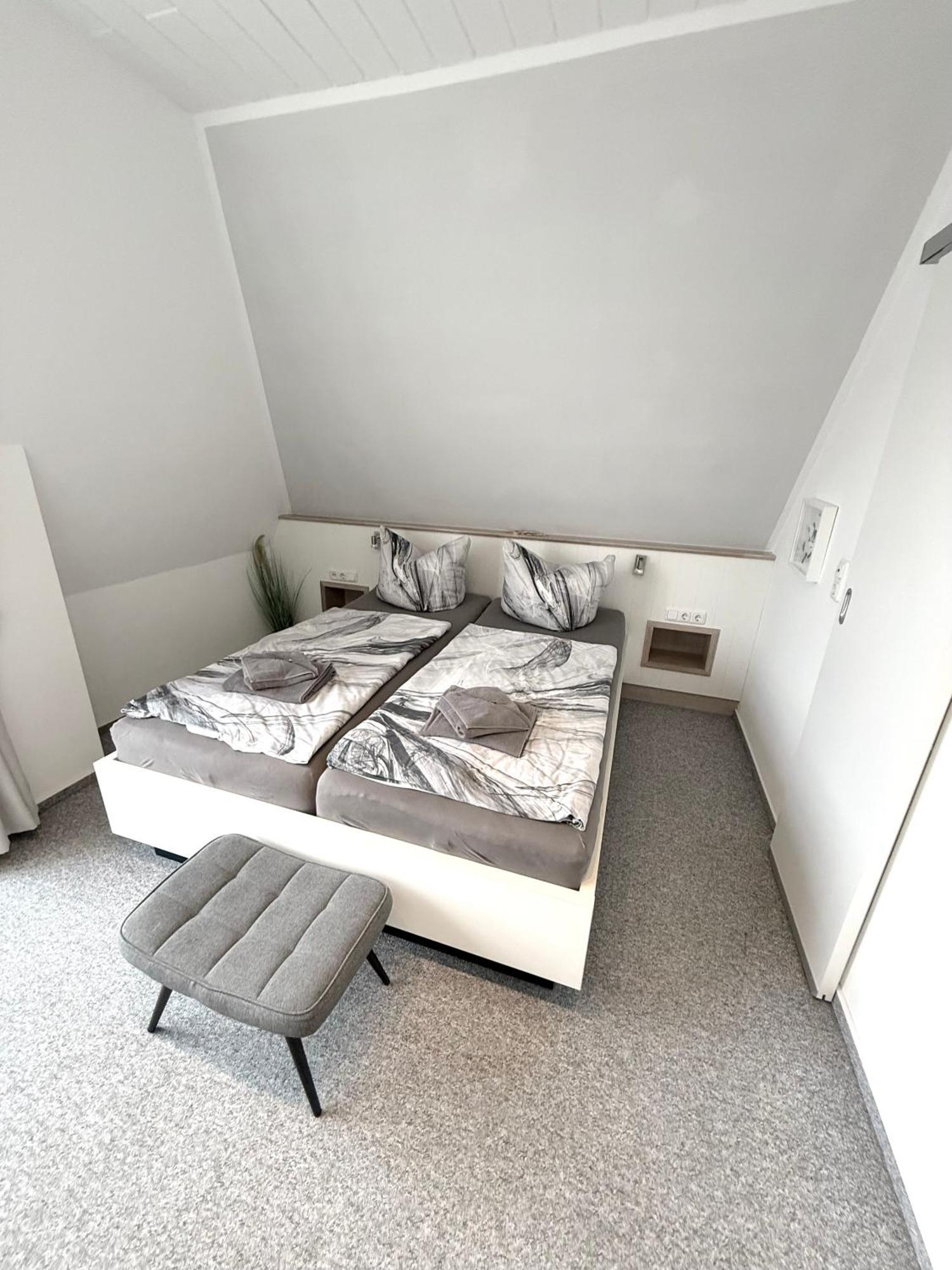 Hotel garni Seeluft Büsum Bagian luar foto