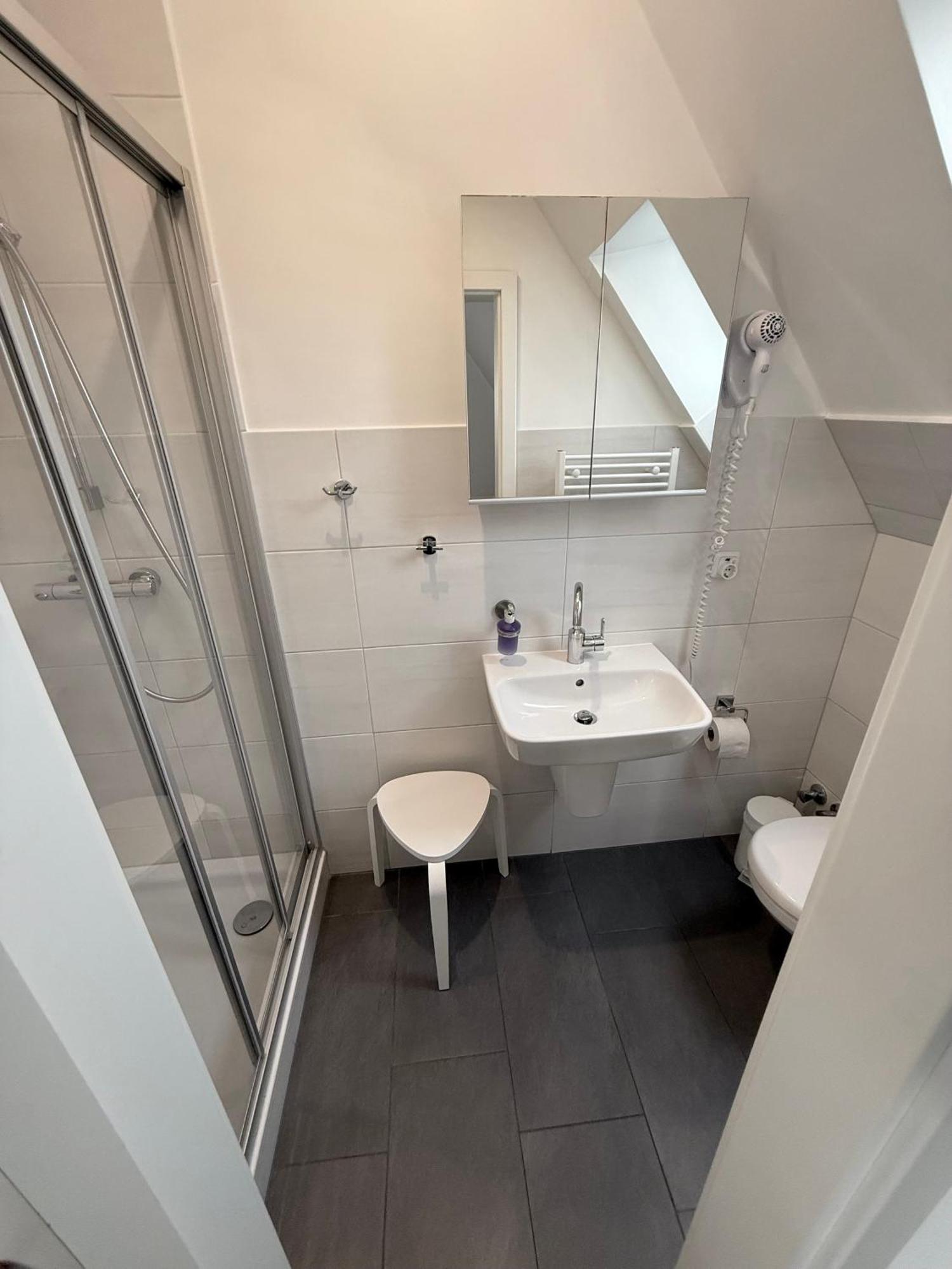 Hotel garni Seeluft Büsum Bagian luar foto