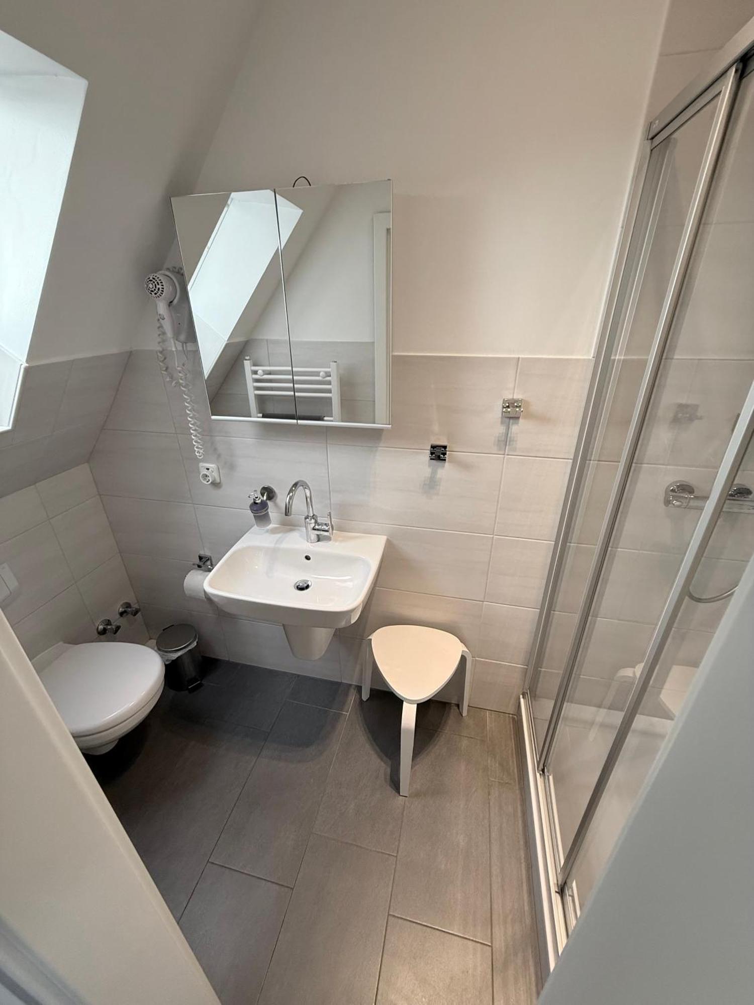 Hotel garni Seeluft Büsum Bagian luar foto
