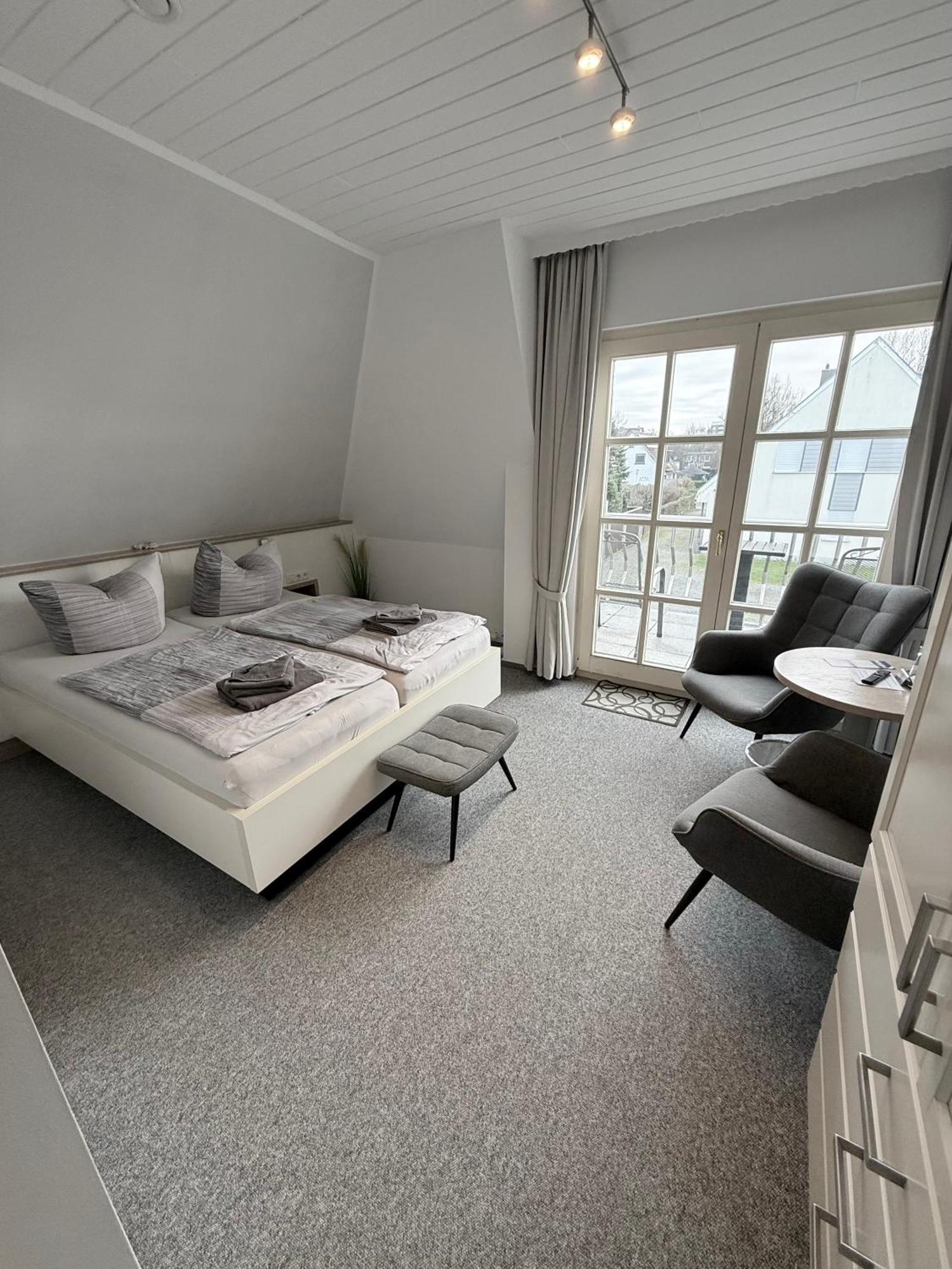 Hotel garni Seeluft Büsum Bagian luar foto