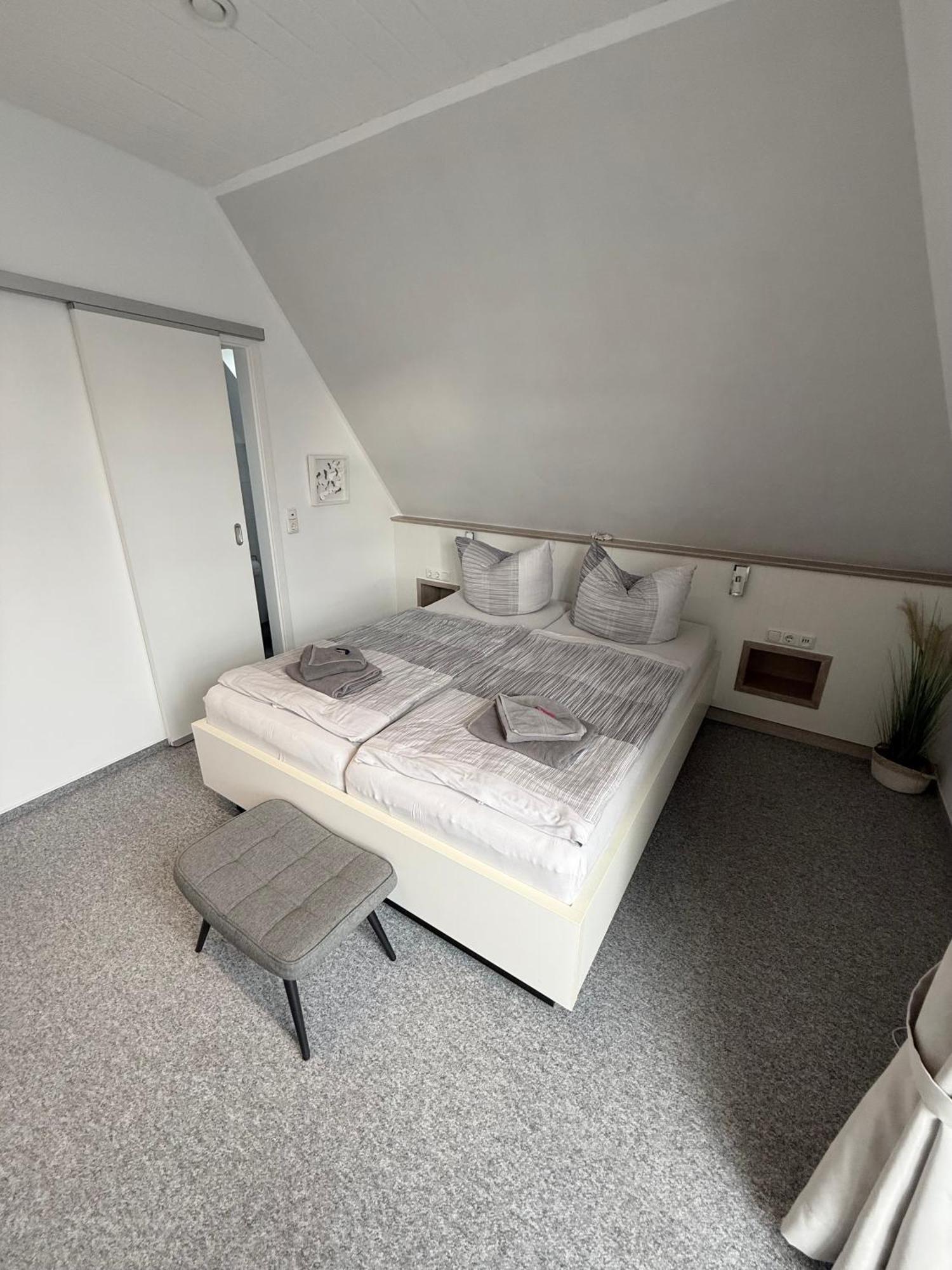 Hotel garni Seeluft Büsum Bagian luar foto