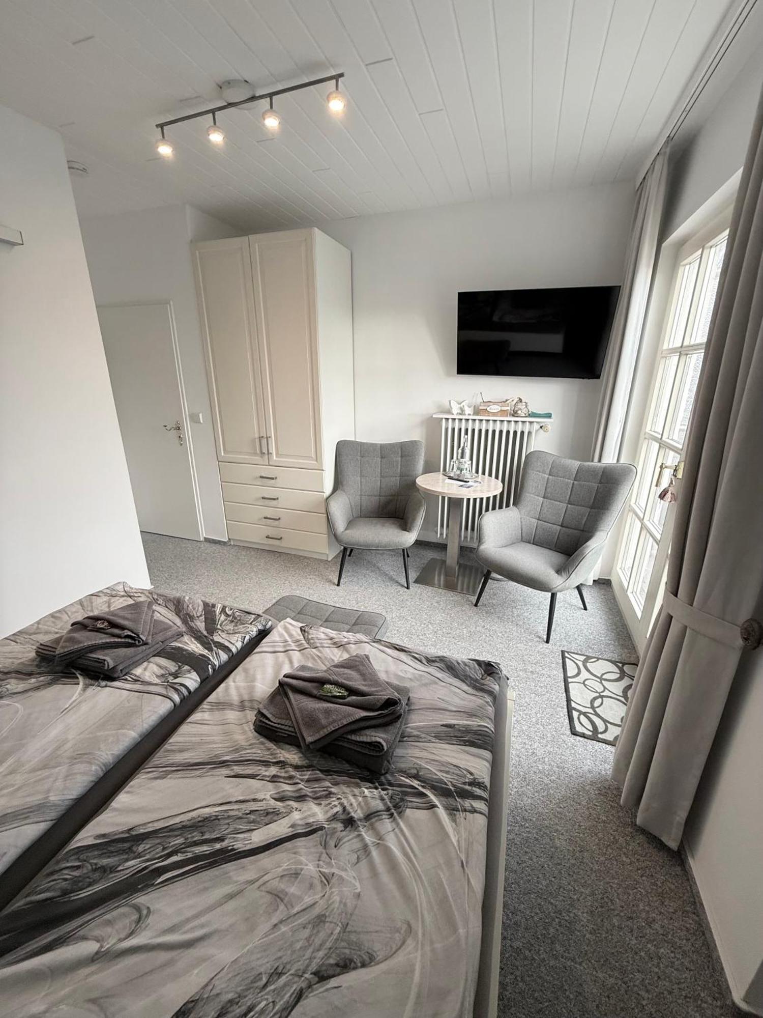 Hotel garni Seeluft Büsum Bagian luar foto