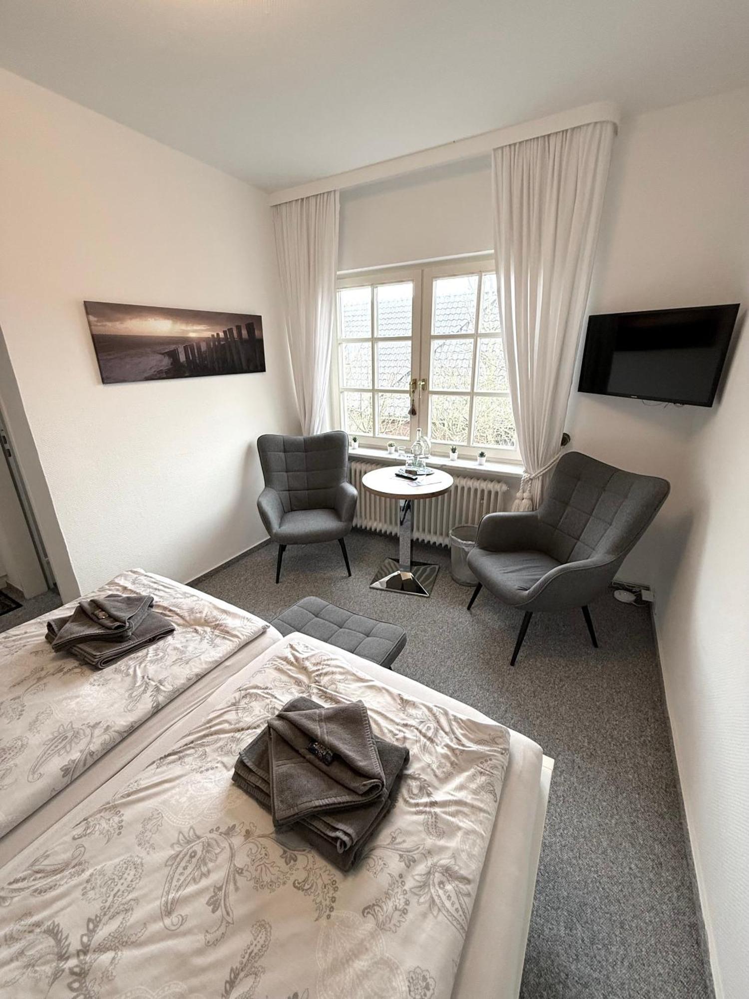 Hotel garni Seeluft Büsum Bagian luar foto