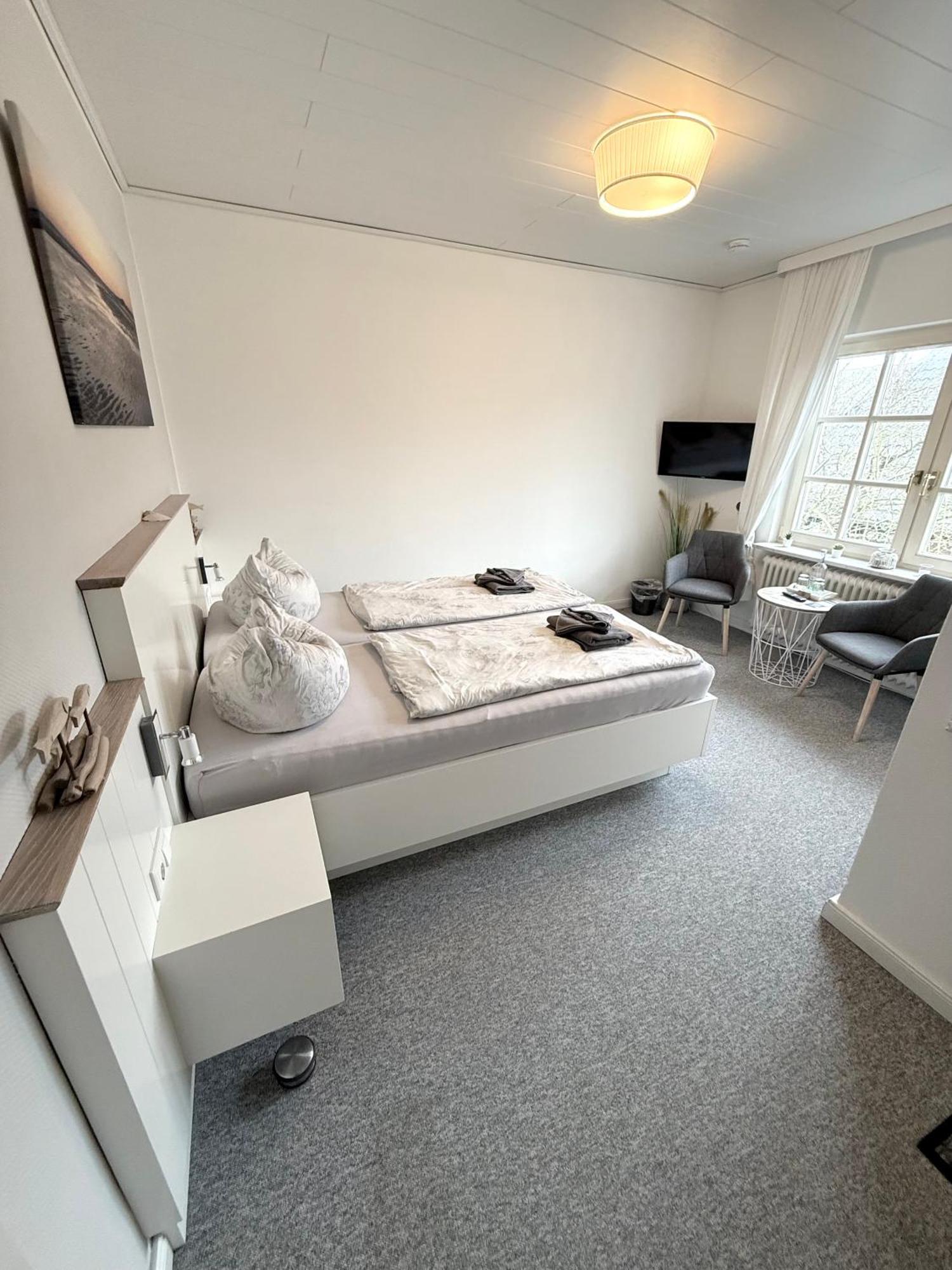 Hotel garni Seeluft Büsum Bagian luar foto