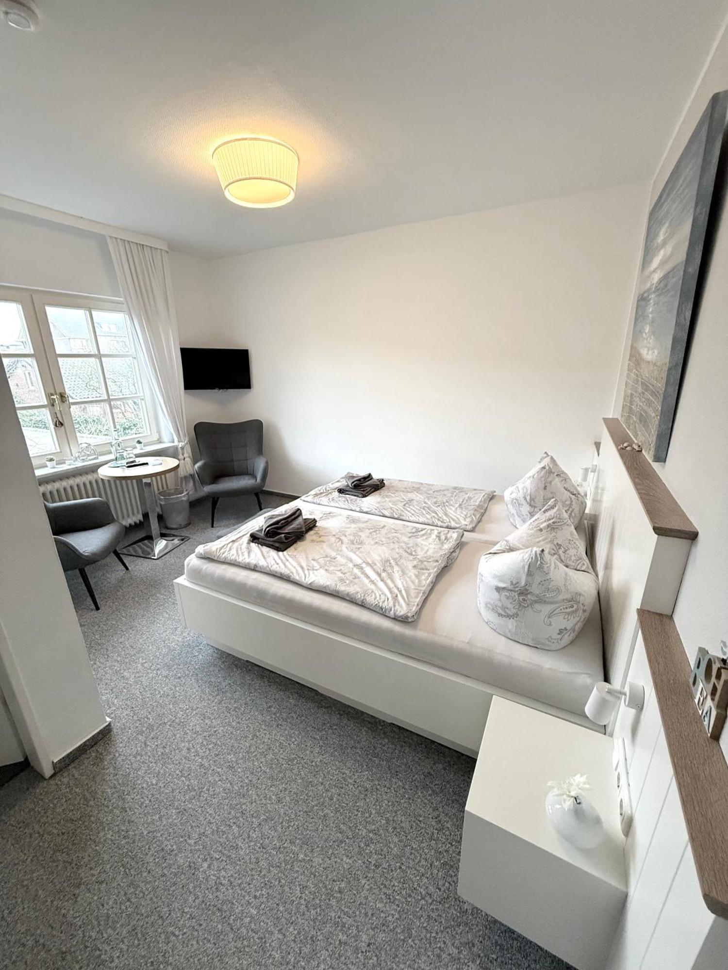 Hotel garni Seeluft Büsum Bagian luar foto