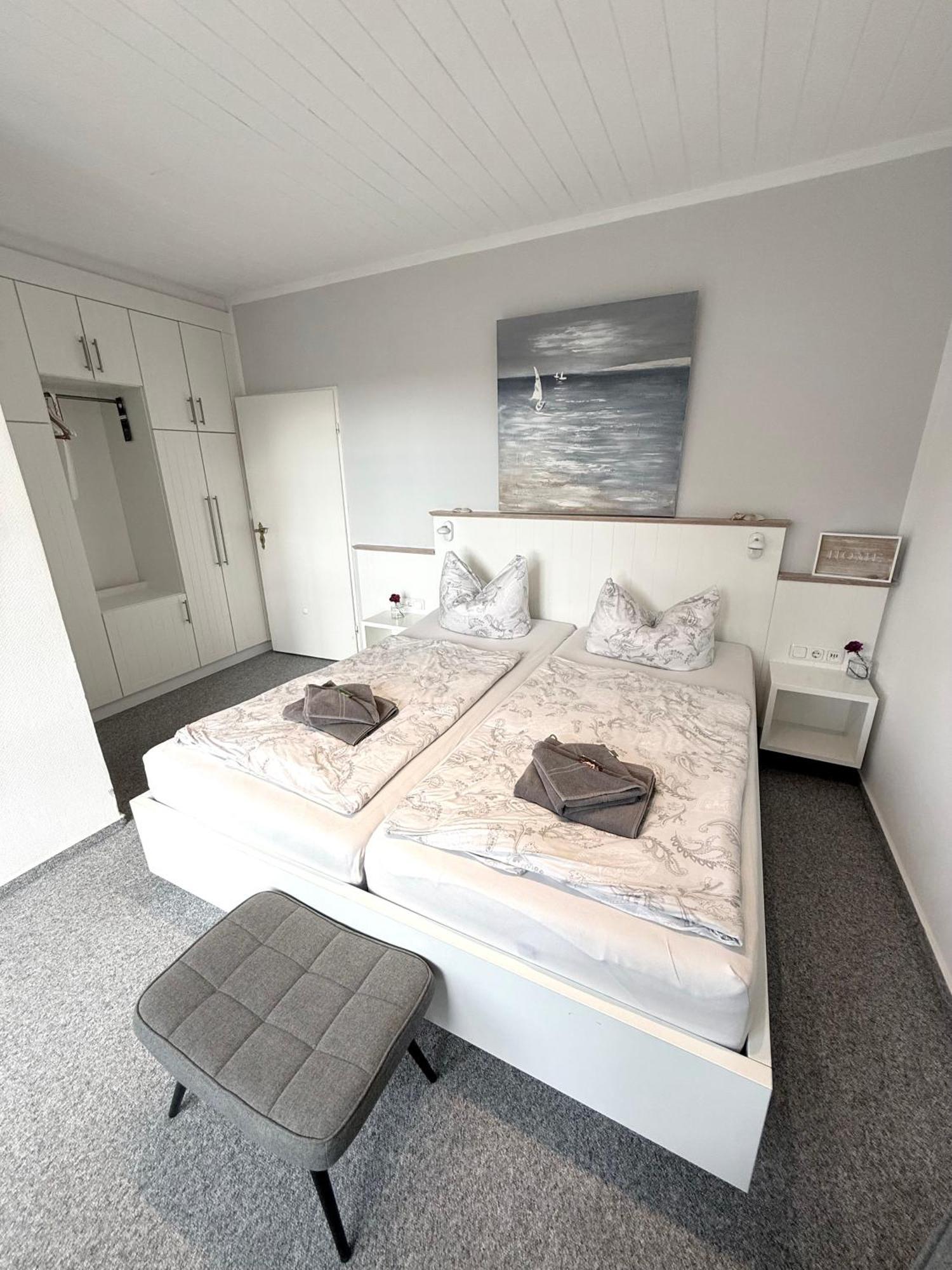 Hotel garni Seeluft Büsum Bagian luar foto
