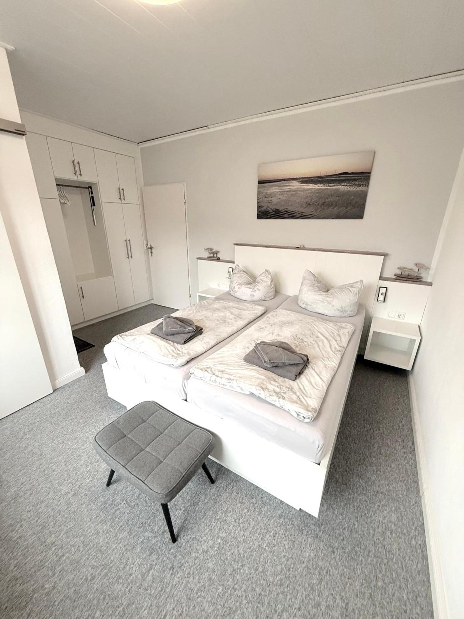 Hotel garni Seeluft Büsum Bagian luar foto
