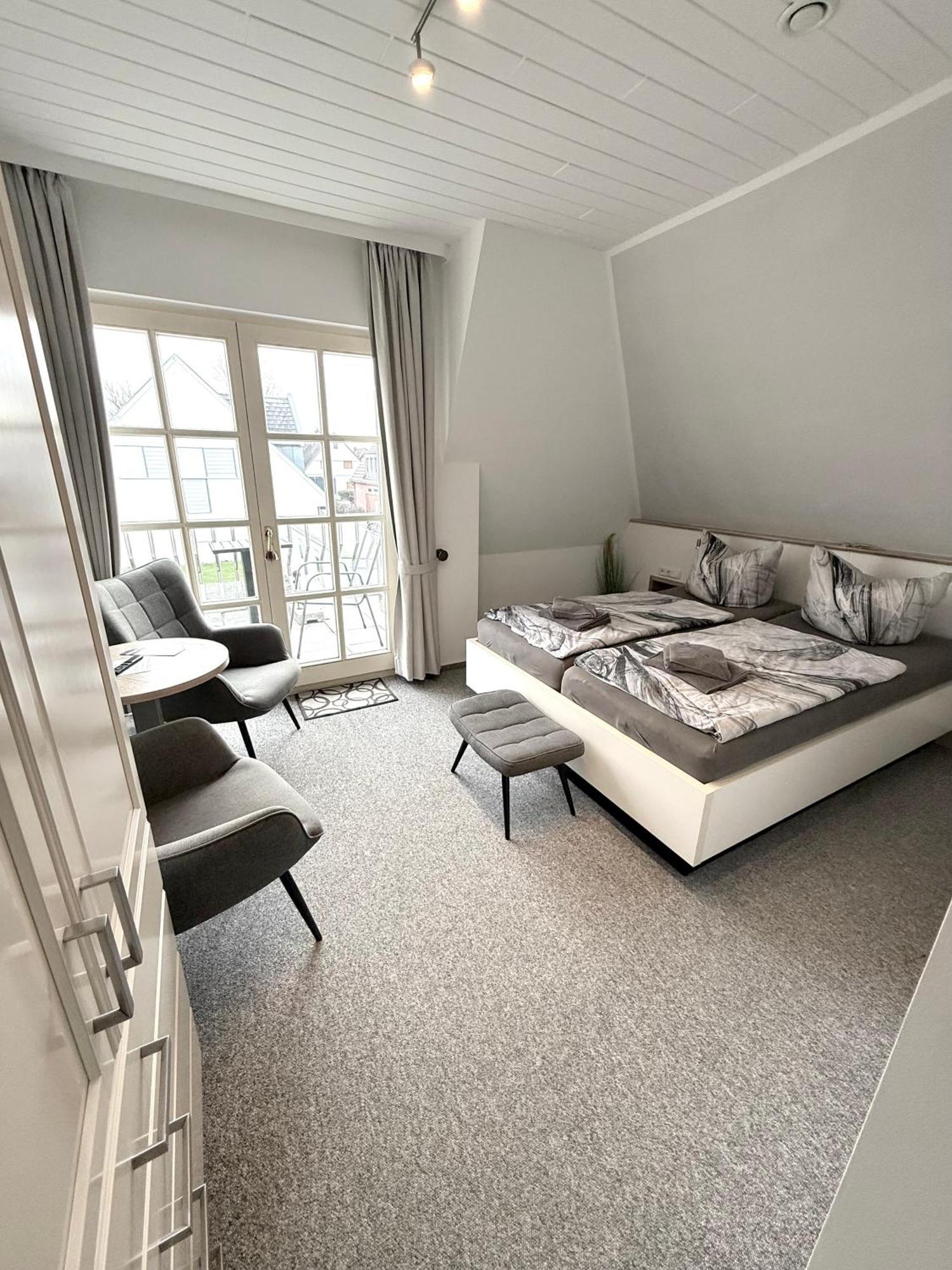 Hotel garni Seeluft Büsum Bagian luar foto