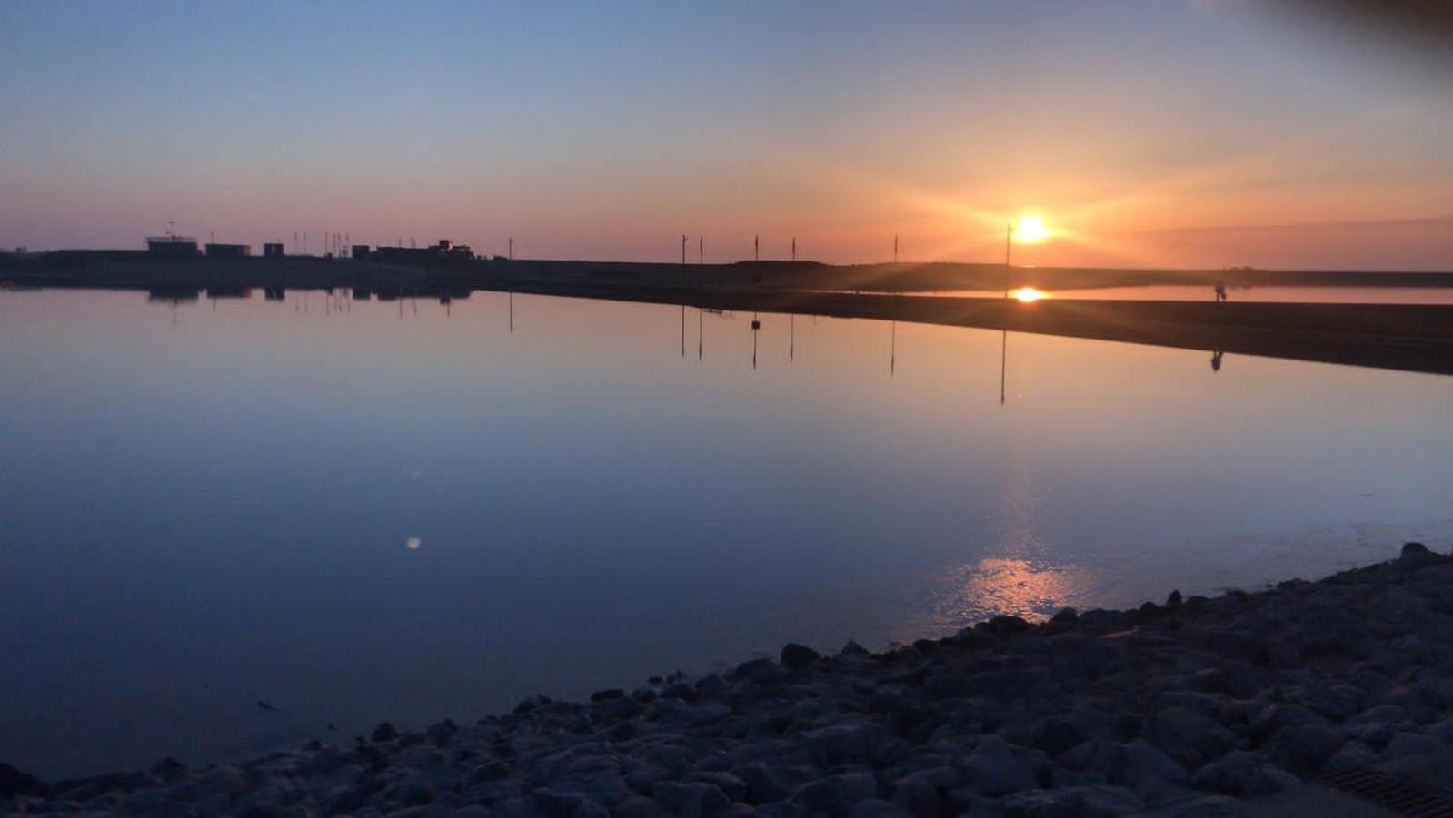 Hotel garni Seeluft Büsum Bagian luar foto