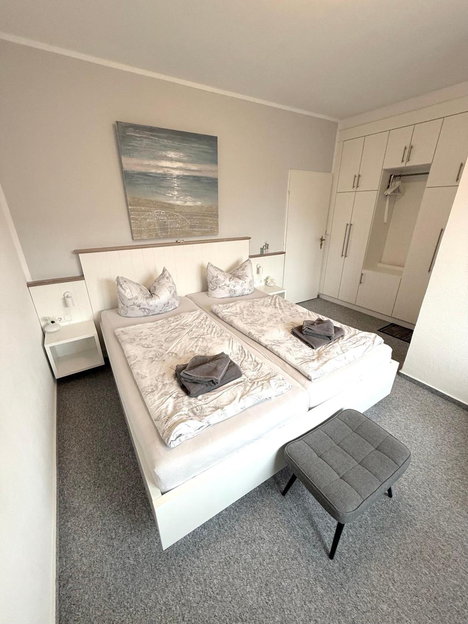 Hotel garni Seeluft Büsum Bagian luar foto