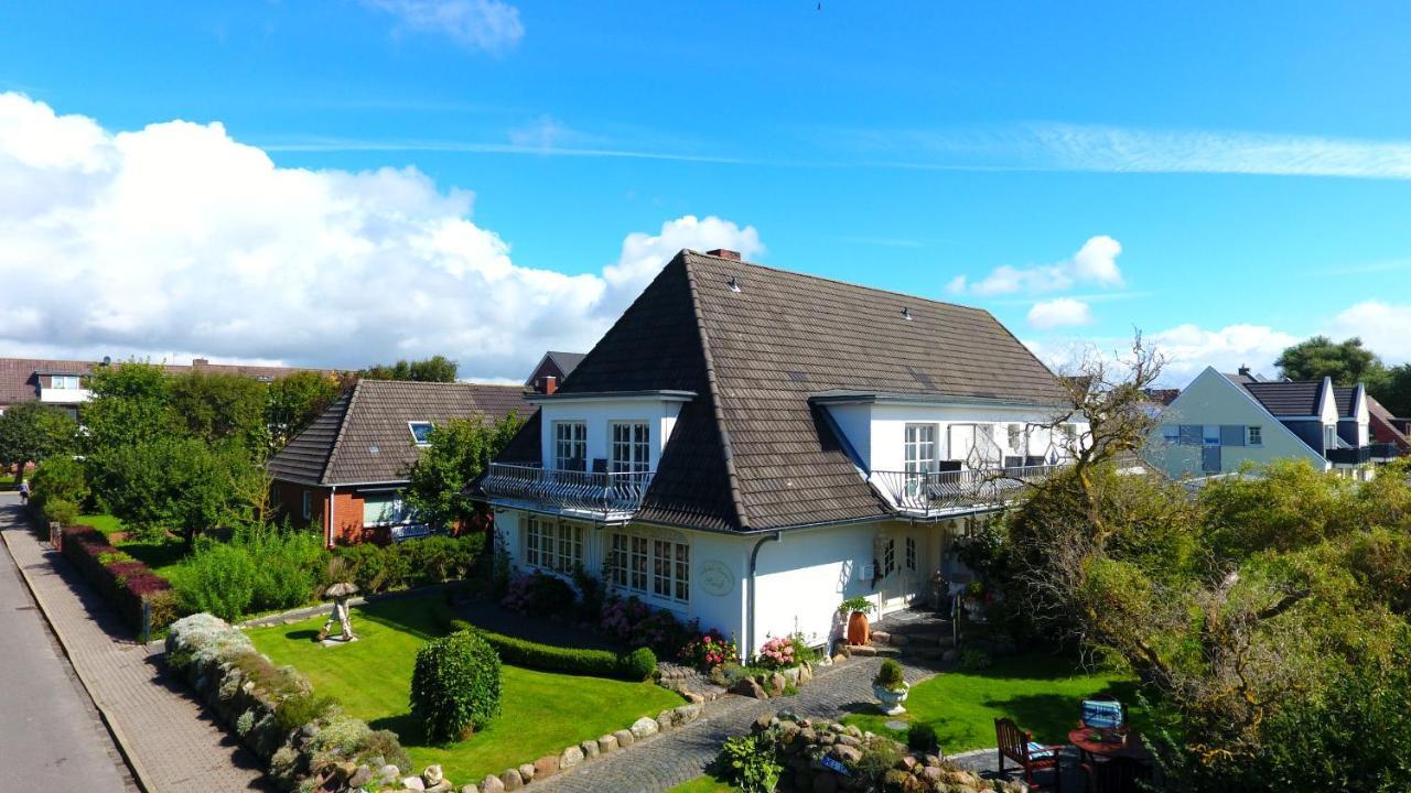 Hotel garni Seeluft Büsum Bagian luar foto