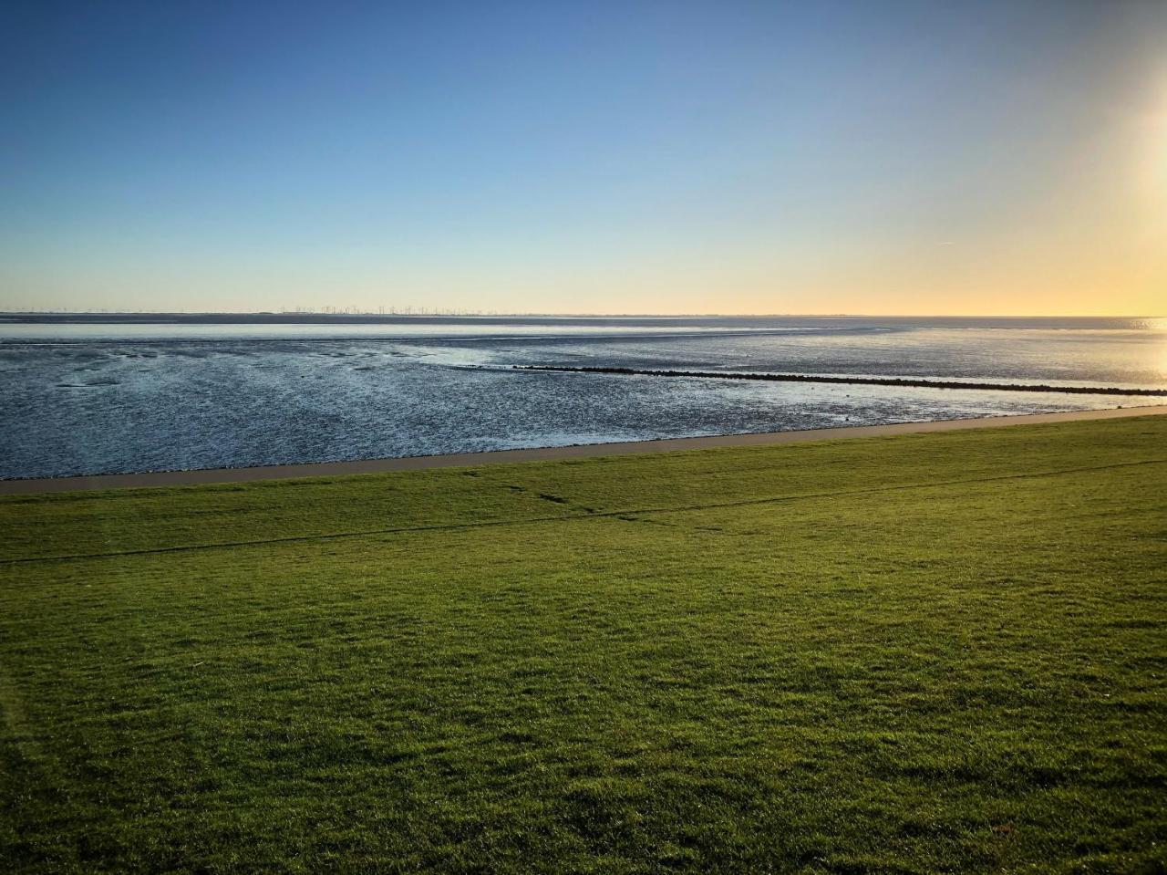 Hotel garni Seeluft Büsum Bagian luar foto