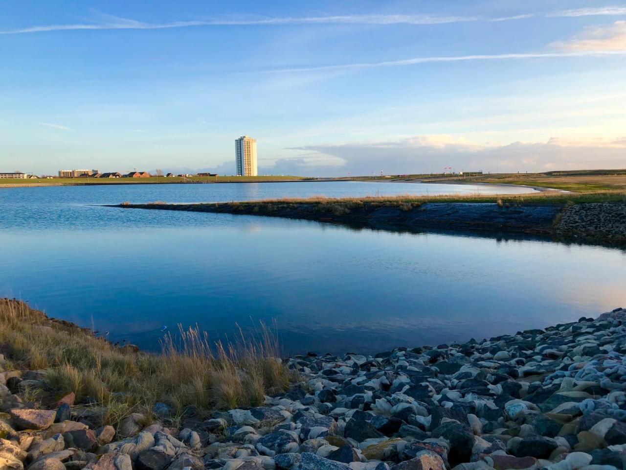 Hotel garni Seeluft Büsum Bagian luar foto