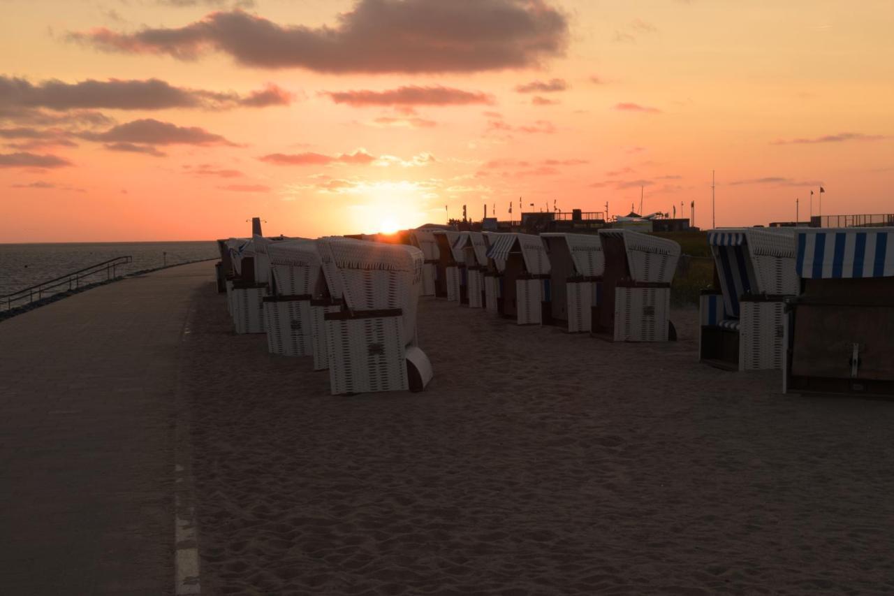 Hotel garni Seeluft Büsum Bagian luar foto
