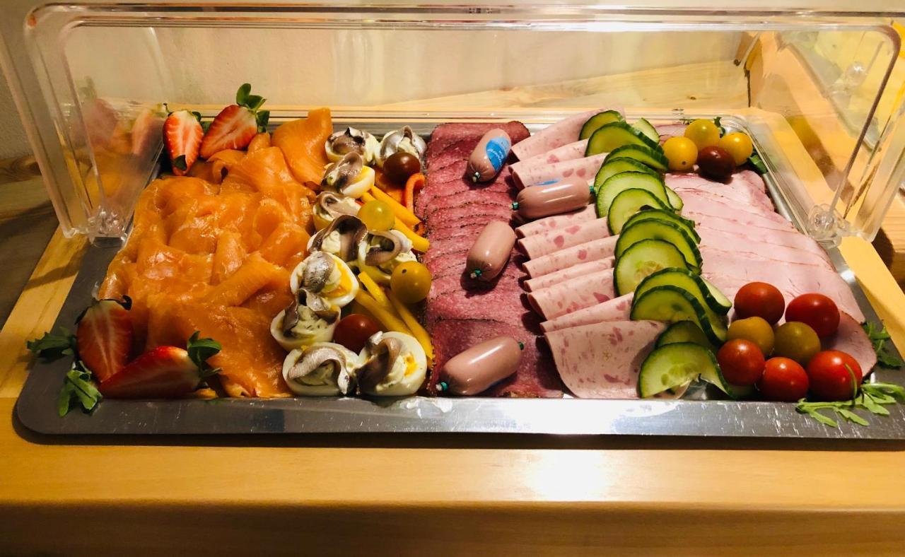 Hotel garni Seeluft Büsum Bagian luar foto