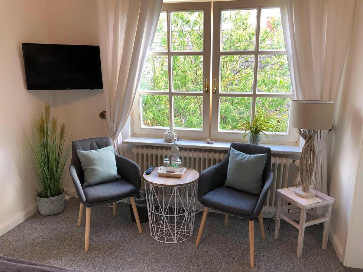 Hotel garni Seeluft Büsum Bagian luar foto