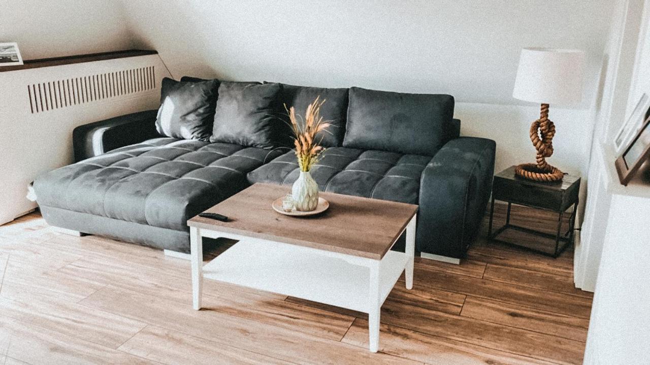 Hotel garni Seeluft Büsum Bagian luar foto